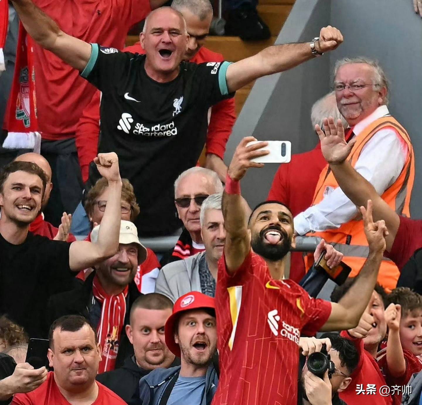  萨拉赫连续三场比赛得分超过败北，TL挑战极限！